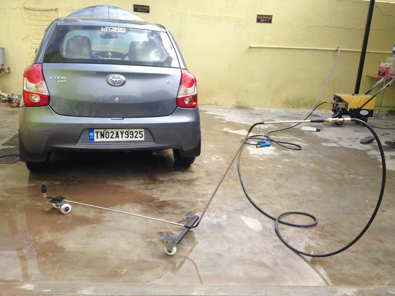 car washing
