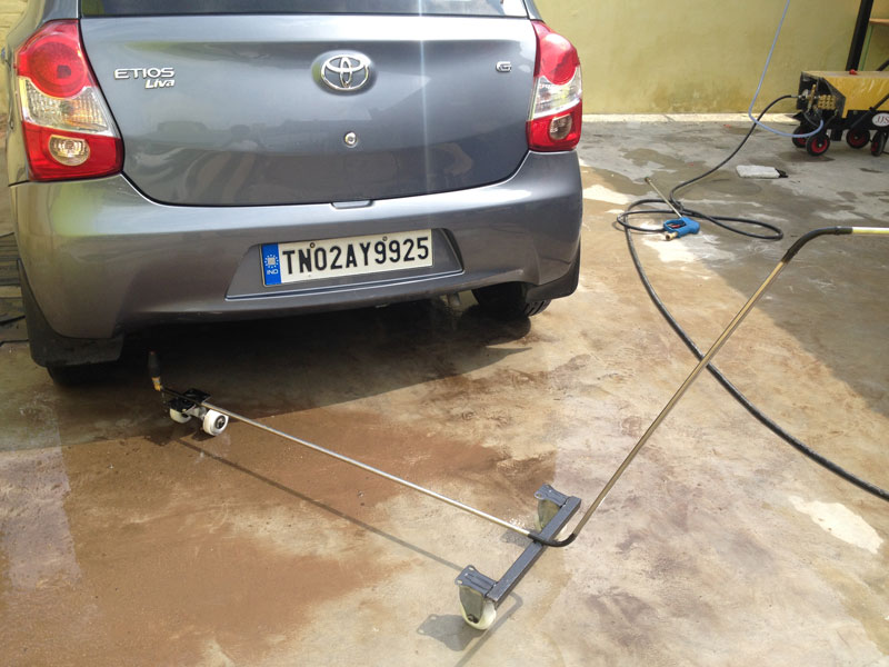 car washing