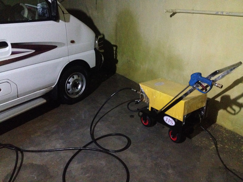 car washing