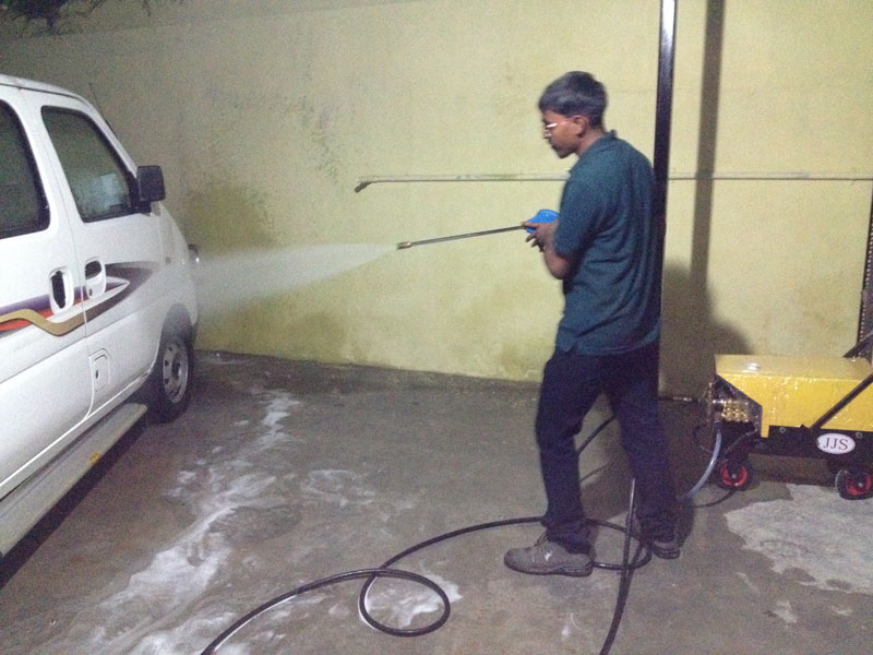 car washing