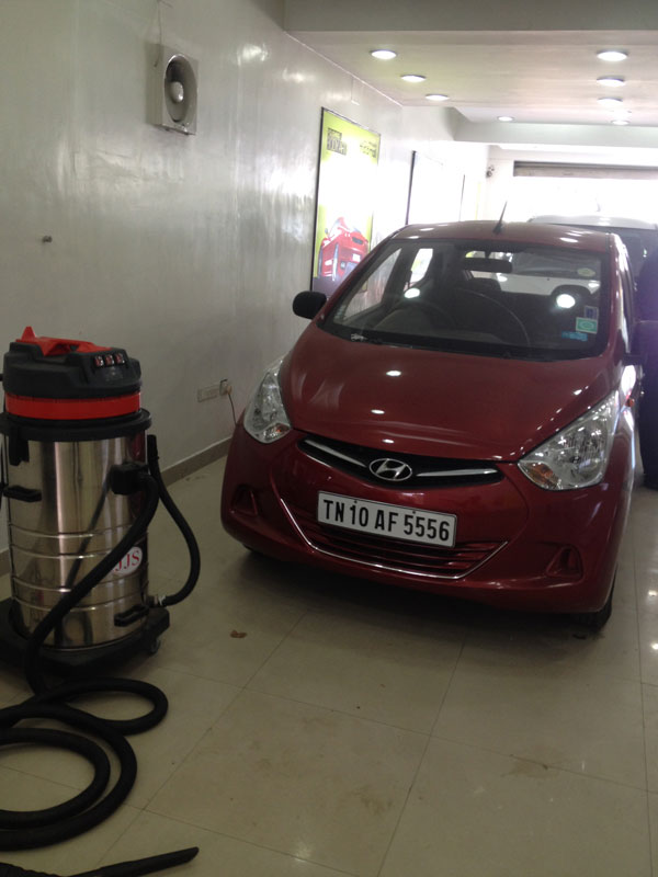 car washing